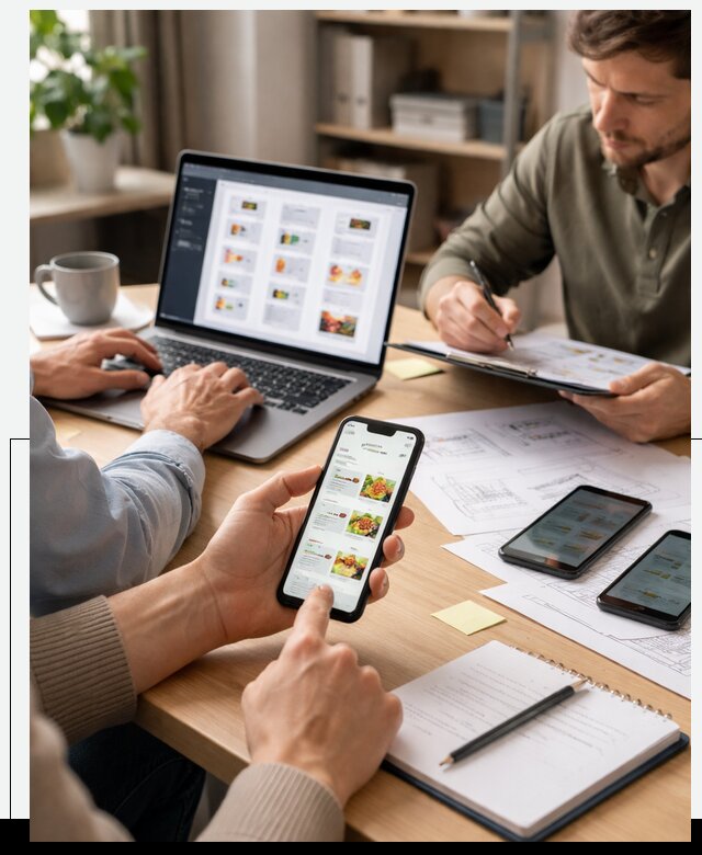 Разработка мобильного приложения торговой сети в Красноярске