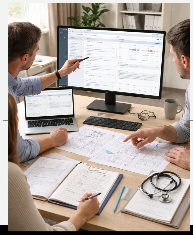 Разработка медицинской информационной системы (МИС) для клиник в Красноярске