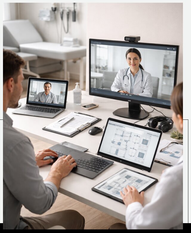 Телемедицина и видеоконсультации в Красноярске от 8636 р. | АвикейКрс