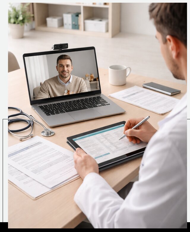 Разработка платформы телемедицины и видеоконсультаций в Красноярске