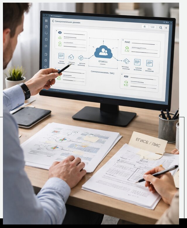 Интеграция с ЕГИСЗ и ЛИС в Красноярске от 152400 р., АвикейКрс