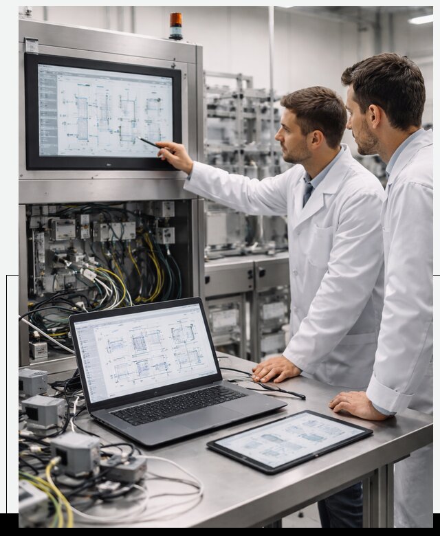 Автоматизация фармацевтического производства и управления в Красноярске