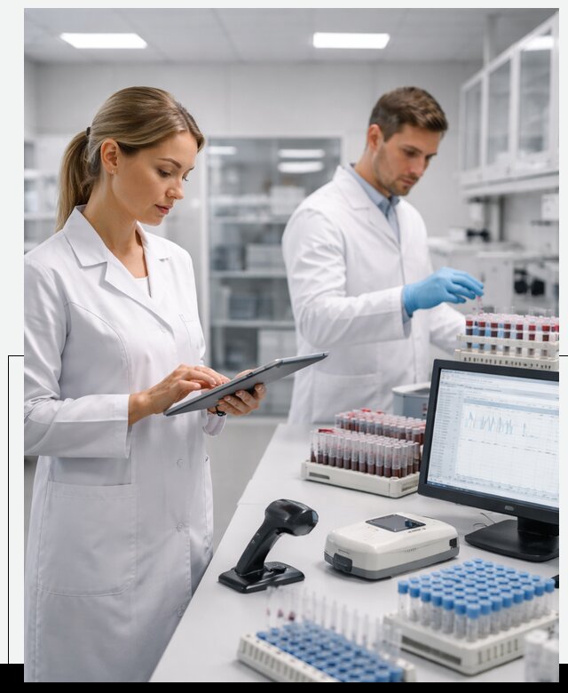 Разработка и внедрение LIMS системы для биотех лабораторий в Красноярске