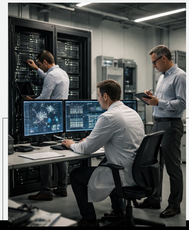 HPC вычисления и моделирование для биотехнологий в Красноярске