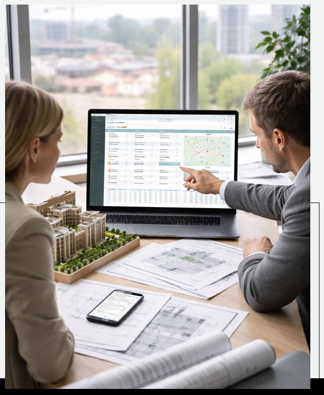 CRM для застройщика и продаж квартир в Красноярске от 12192 р. АвикейКрс