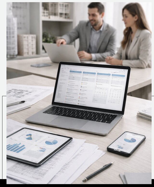 CRM для застройщика и продаж недвижимости в Красноярске