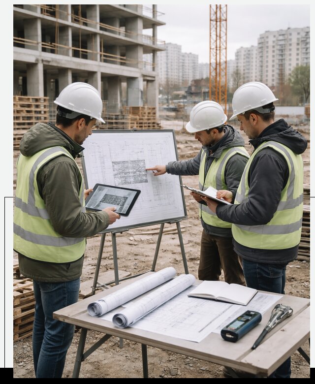 BIM и управление строительством объектов в Красноярске под ключ