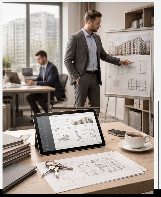 Управление недвижимостью в Красноярске от 9652 р., АвикейКрс