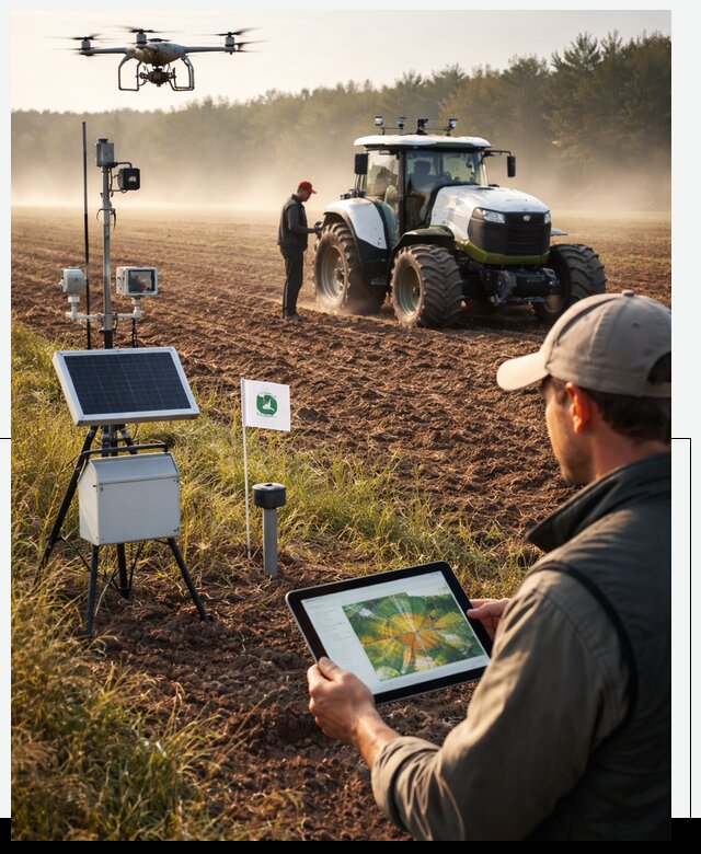 Precision Agriculture и АПК в Красноярске от 8128 р., АвикейКрс