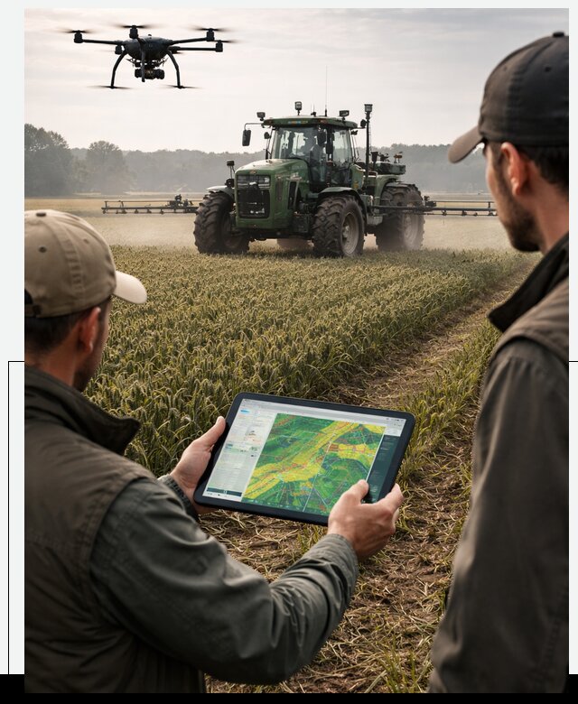 Precision Agriculture и цифровые решения для АПК в Красноярске