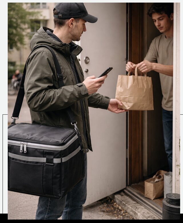 Разработка сервиса доставки еды и агрегаторов в Красноярске