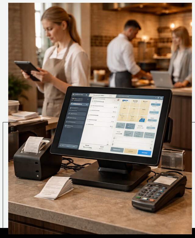 Автоматизация ресторанов и кафе (HoReCa) под ключ в Красноярске