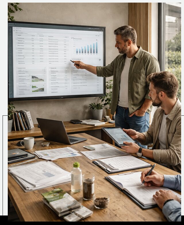 Внедрение ERP для агрохолдинга и автоматизация в Красноярске