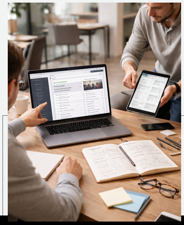 Разработка LMS и онлайн-школ под ключ в Красноярске для бизнеса
