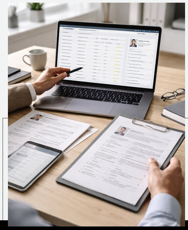 Разработка и внедрение HR-систем (HCM, ATS) в Красноярске