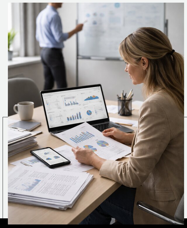 Аналитика успеваемости обучения и отчётность в Красноярске