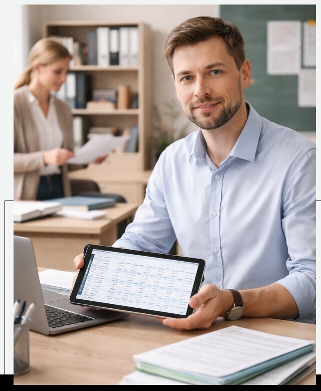 Электронный журнал для школы: система учета и коммуникаций в Красноярске