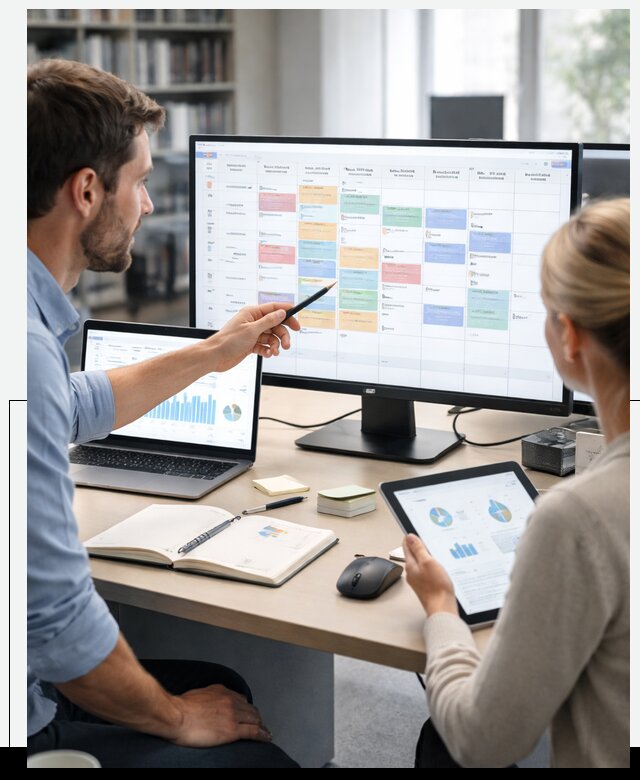 Разработка системы расписания занятий для вуза в Красноярске