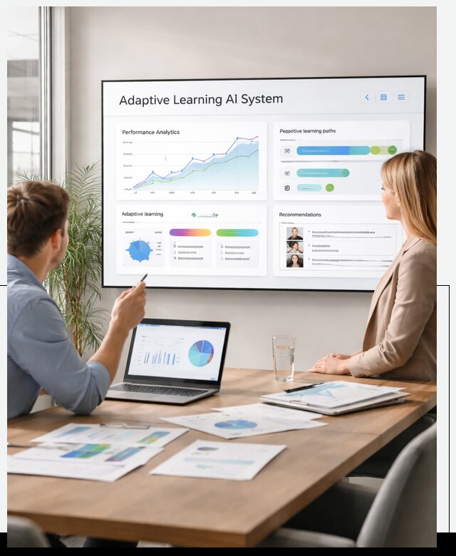 Адаптивное обучение ai система в Красноярске от 12192 р. | АвикейКрс