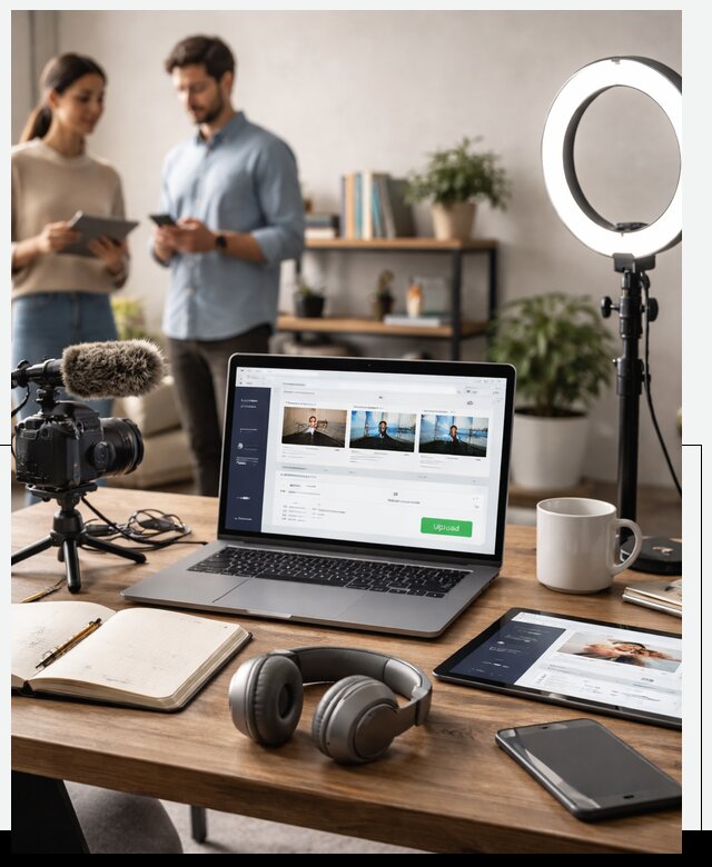 Видеохостинг для онлайнобучения в Красноярске от 12192 р. - АвикейКрс