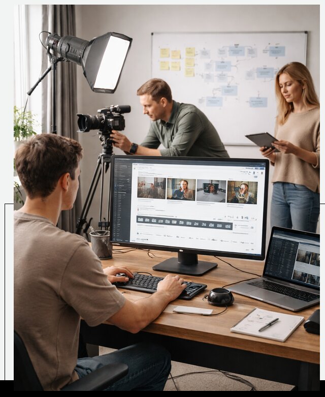 Платформа видеохостинга для онлайн обучения в Красноярске