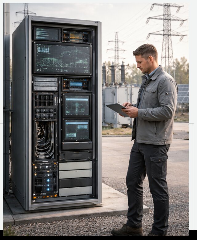 Интеллектуальная энергосеть в Красноярске от 8128 р. | АвикейКрс