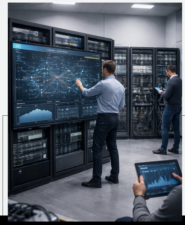 Внедрение интеллектуальной энергосети в Красноярске под ключ