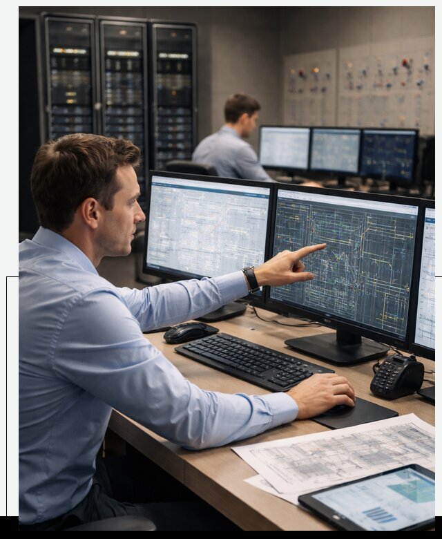 Диспетчеризация энергосетей: автоматизированная система в Красноярске