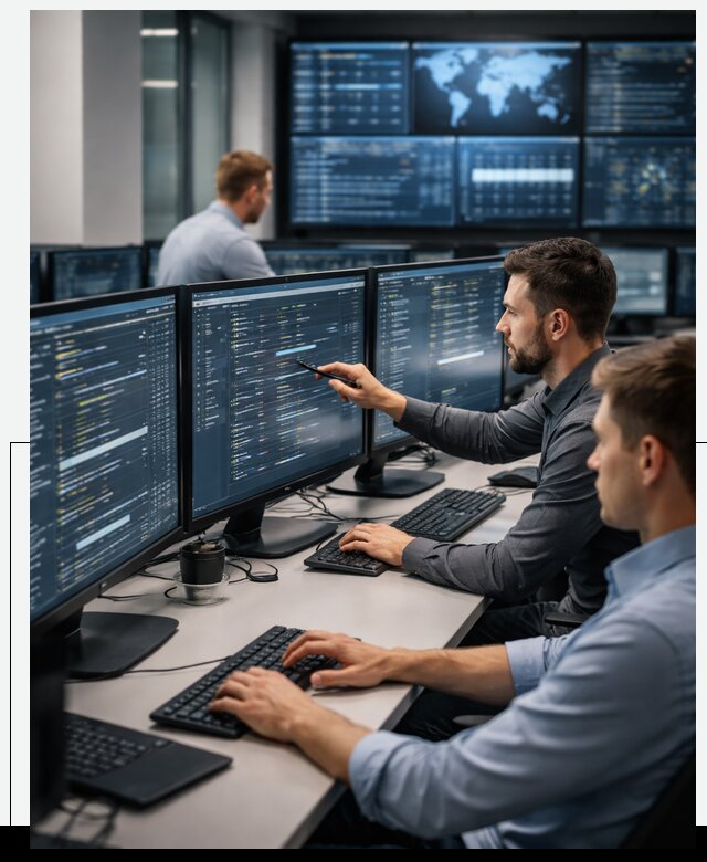 Внедрение SIEM и создание SOC для непрерывной защиты в Красноярске