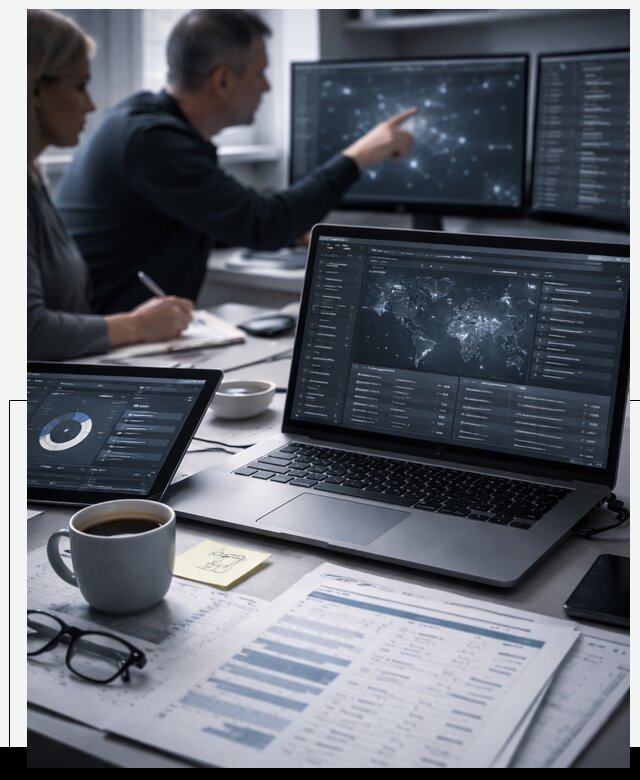 Разработка и внедрение Threat intelligence платформы в Красноярске