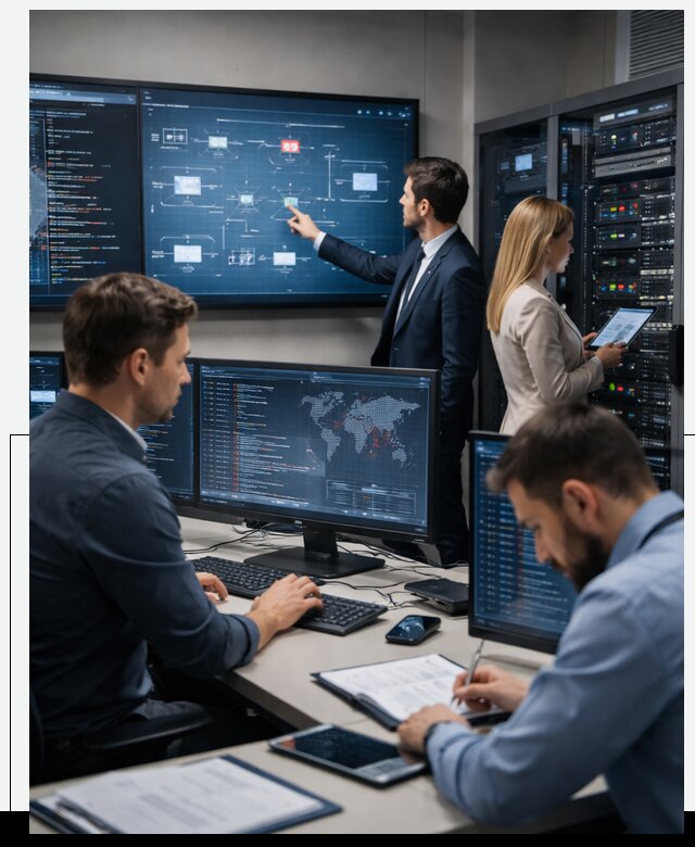 Кибербезопасность государственных систем в Красноярске комплексная защита