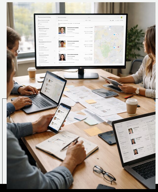 Разработка агрегаторов услуг и маркетплейсов специалистов в Красноярске