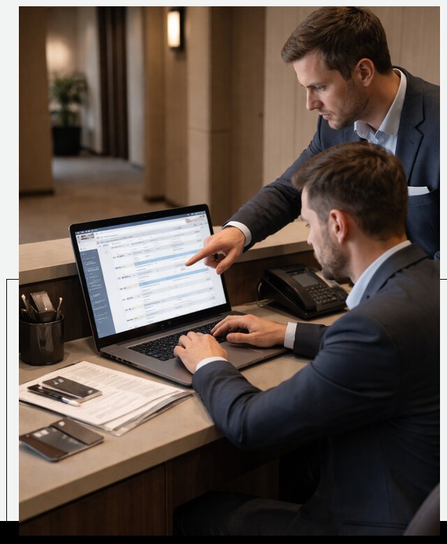 PMS система для гостиницы в Красноярске для управления бронированиями