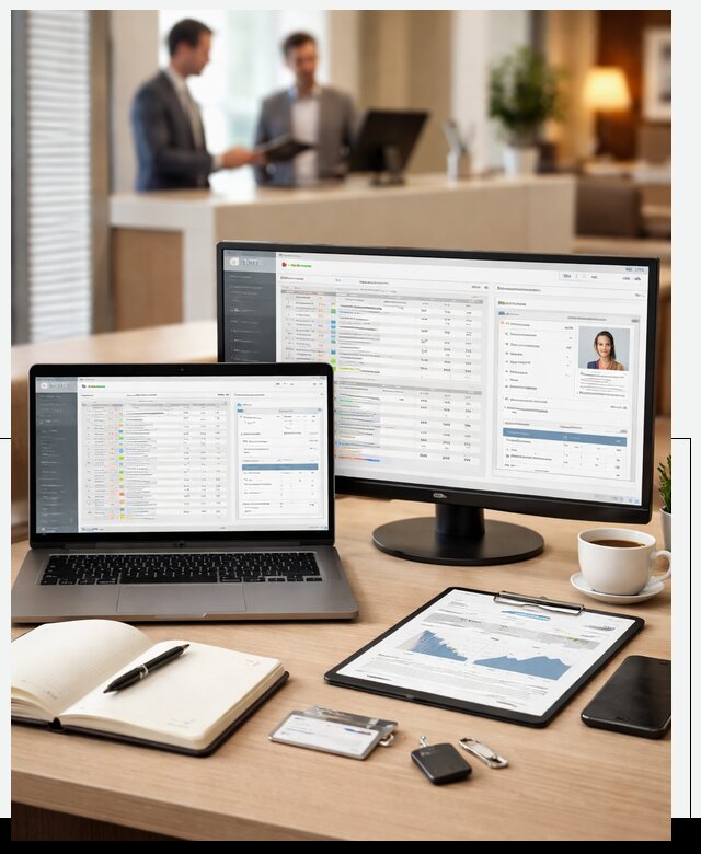 CRM для гостиничной сети в Красноярске от 8636 р. | АвикейКрс