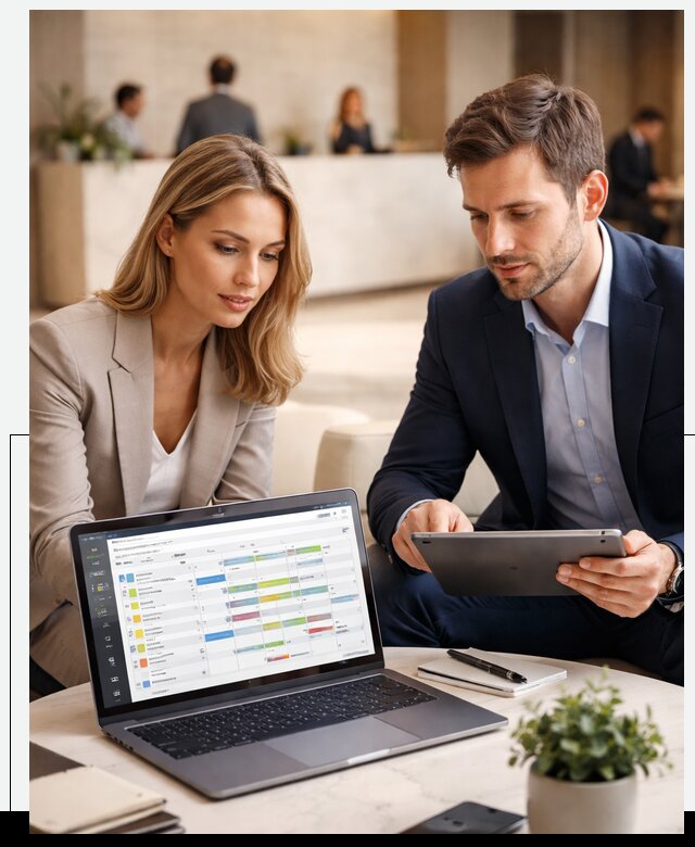 CRM для гостиничной сети в Красноярске: автоматизация продаж и сервис