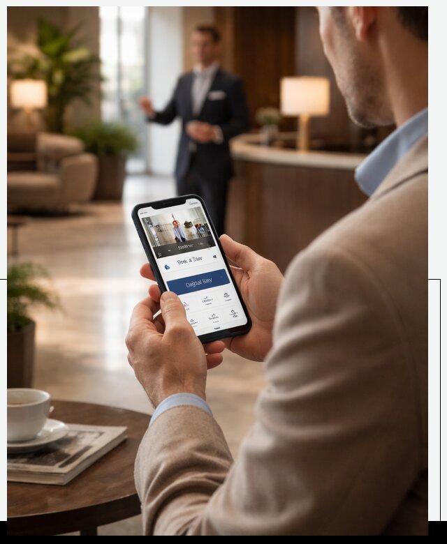 Мобильное приложение для гостей отеля в Красноярске от 203200 р.|АвикейКрс