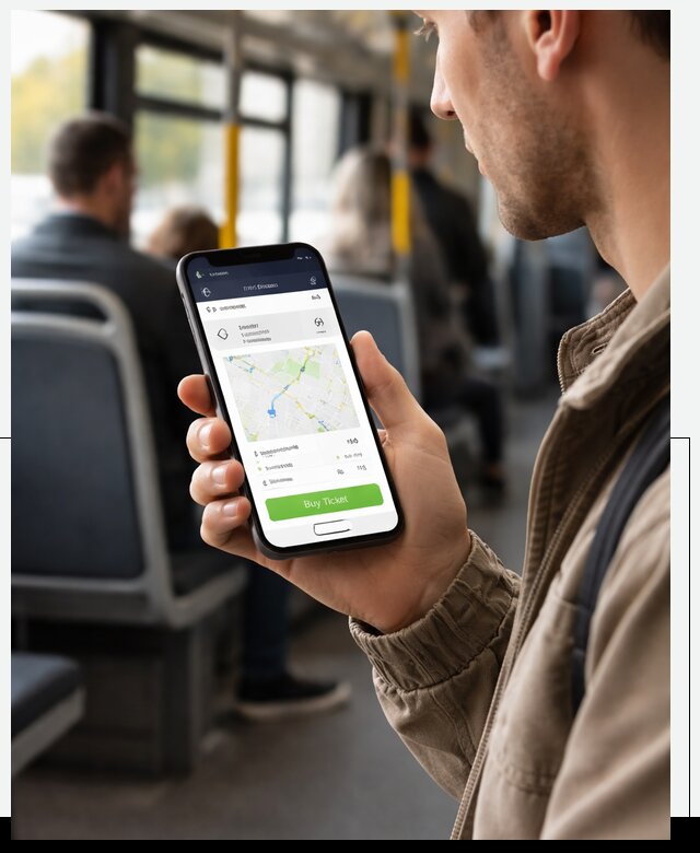 Мобильное приложение для пассажиров в Красноярске от 609600 р.|АвикейКрс